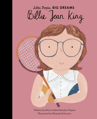 Cover image for 9780711246928 - Billie Jean King