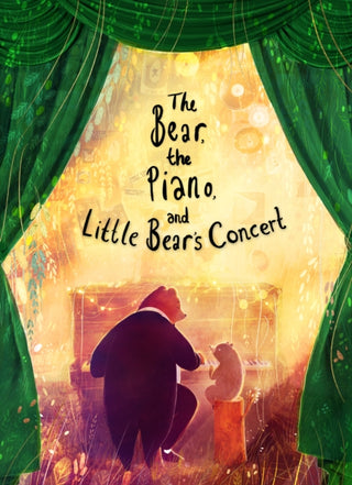 Cover image for 9780711247253 - The Bear, the Piano and Little Bear's Concert