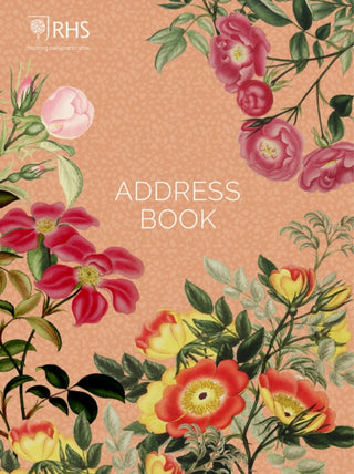 Cover image for 9780711247345 - Royal Horticultural Society Desk Address Book