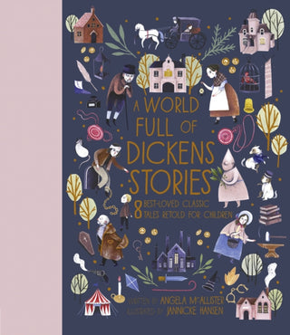 Cover image for 9780711247710 - A World Full of Dickens Stories