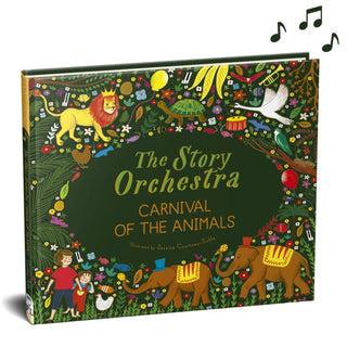 Cover image for 9780711249523 - The Story Orchestra: Carnival of the Animals