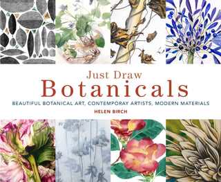 Cover image for 9780711251328 - Just Draw Botanicals