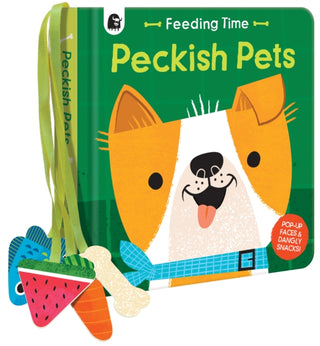 Cover image for 9780711251885 - Peckish Pets