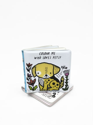 Cover image for 9780711252561 - Colour Me: Who Loves Pets?