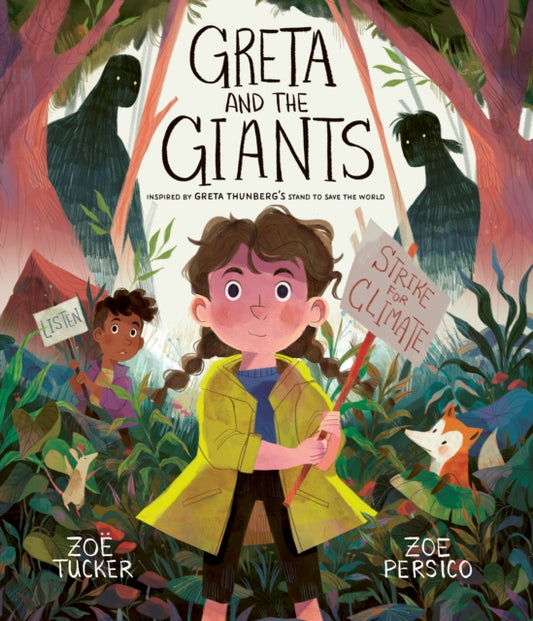 Cover image for 9780711253759 - Greta and the Giants