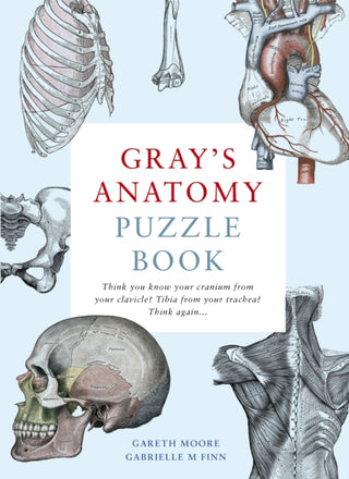 Cover image for 9780711254411 - Gray's Anatomy Puzzle Book
