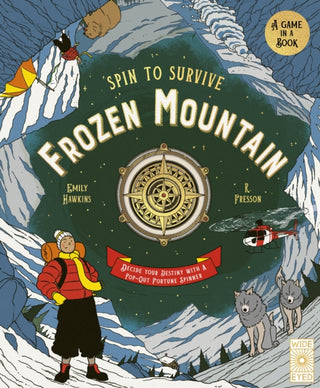 Cover image for 9780711255197 - Spin to Survive: Frozen Mountain