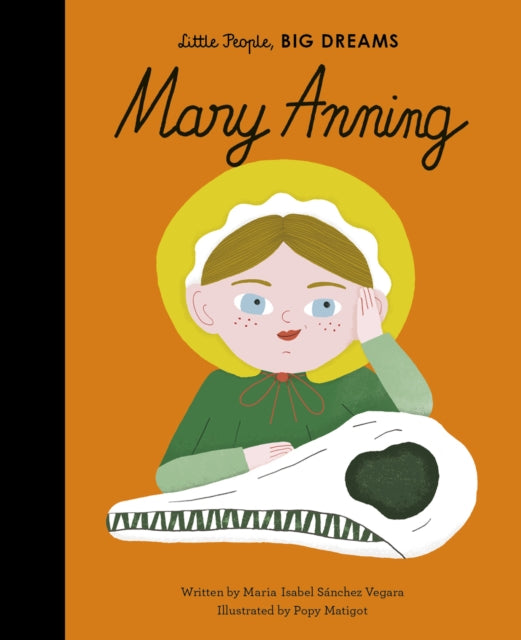 Cover image for 9780711255517 - Mary Anning