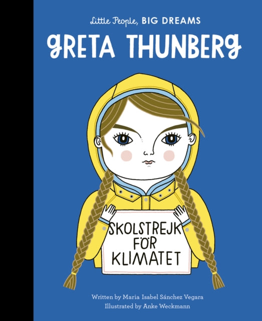 Cover image for 9780711256439 - Greta Thunberg