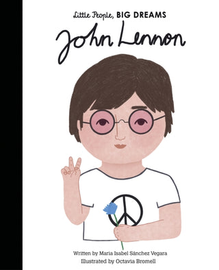 Cover image for 9780711257658 - John Lennon