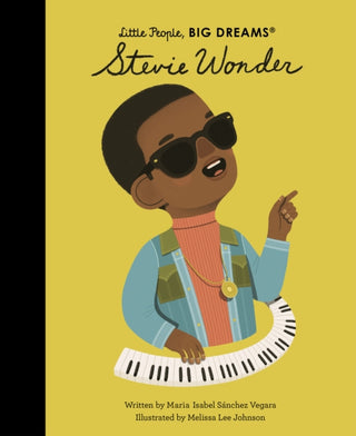 Cover image for 9780711257733 - Stevie Wonder