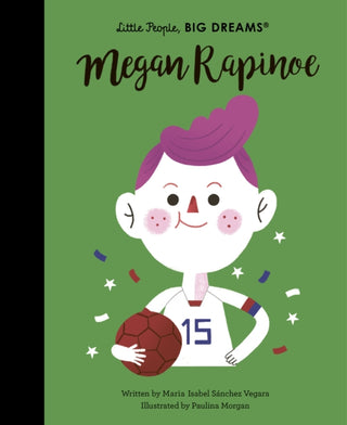 Cover image for 9780711257818 - Megan Rapinoe