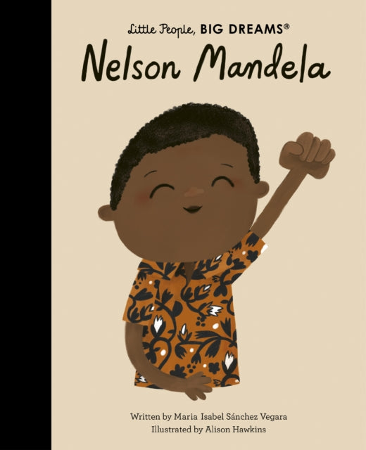 Cover image for 9780711257894 - Nelson Mandela