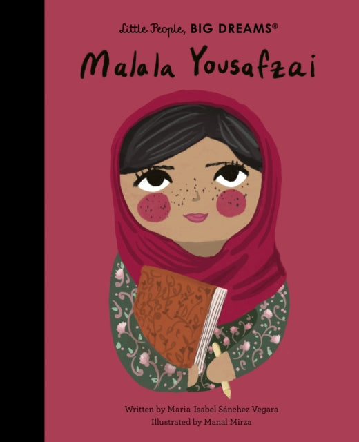 Cover image for 9780711259027 - Malala Yousafzai