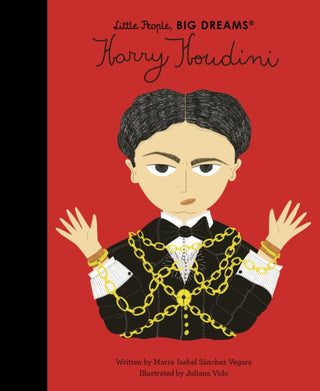 Cover image for 9780711259447 - Harry Houdini