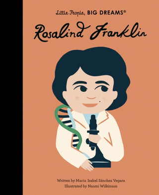 Cover image for 9780711259560 - Rosalind Franklin