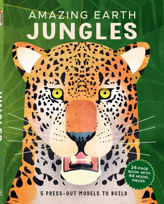 Cover image for 9780711259904 - Amazing Earth Jungles