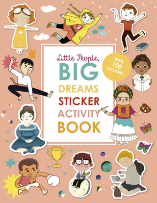 Cover image for 9780711260115 - Little People, BIG DREAMS Sticker Activity Book