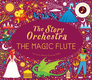 Supplemental image for 9780711260139 - The Story Orchestra: The Magic Flute