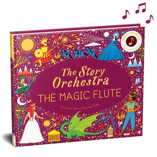 Cover image for 9780711260139 - The Story Orchestra: The Magic Flute