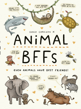Supplemental image for 9780711260153 - Animal BFFs