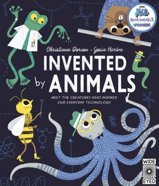 Cover image for 9780711260658 - Invented by Animals