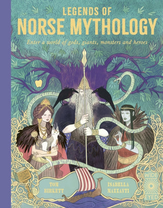 Cover image for 9780711260771 - Legends of Norse Mythology