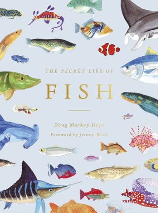 Cover image for 9780711260993 - The Secret Life of Fish