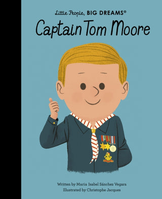 Cover image for 9780711262072 - Captain Tom Moore
