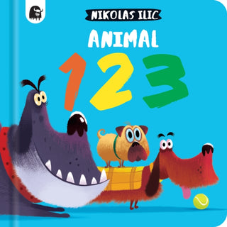 Cover image for 9780711262706 - Animal 123