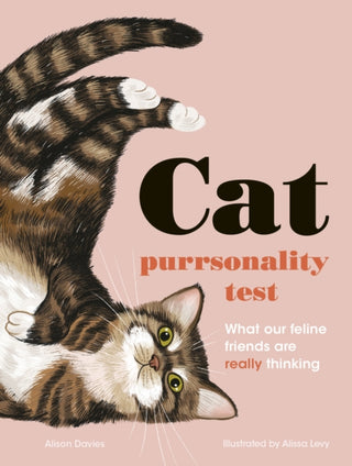 Cover image for 9780711263000 - The Cat Purrsonality Test