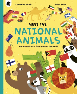 Cover image for 9780711263727 - Meet the National Animals