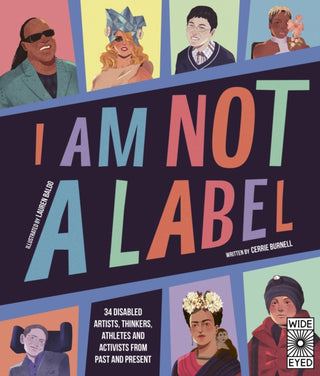 Supplemental image for 9780711263918 - I Am Not a Label