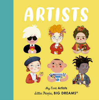 Supplemental image for 9780711264120 - Artists