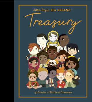 Cover image for 9780711264168 - Little People, BIG DREAMS: Treasury