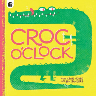 Cover image for 9780711264373 - Croc o’Clock