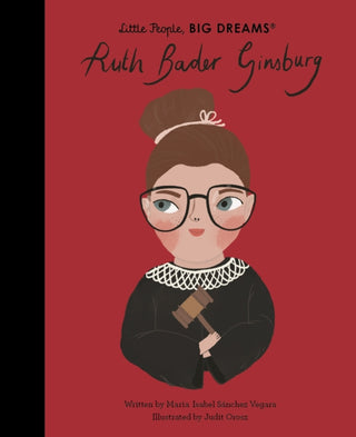 Cover image for 9780711264687 - Ruth Bader Ginsburg