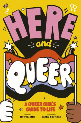 Cover image for 9780711264731 - Here and Queer