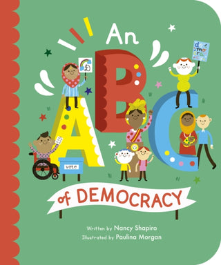 Cover image for 9780711264779 - An ABC of Democracy