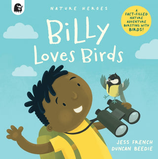 Cover image for 9780711265561 - Billy Loves Birds