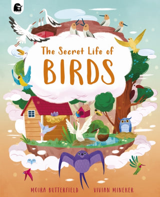 Cover image for 9780711266209 - The Secret Life of Birds