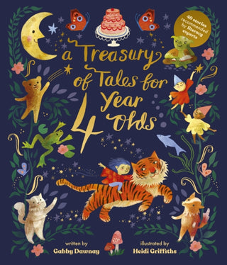 Cover image for 9780711266414 - A Treasury of Tales for Four-Year-Olds