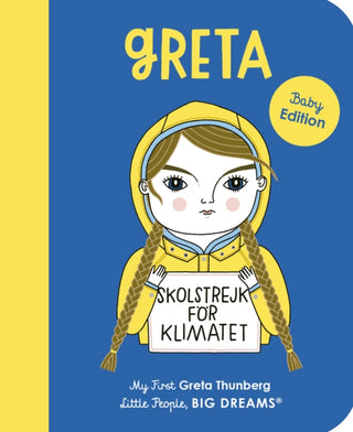 Cover image for 9780711266575 - Greta Thunberg