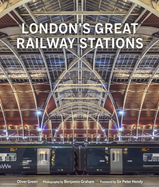 Cover image for 9780711266612 - London's Great Railway Stations