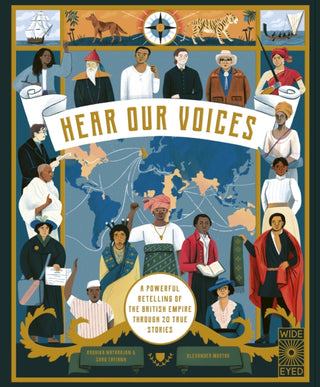 Cover image for 9780711266933 - Hear Our Voices