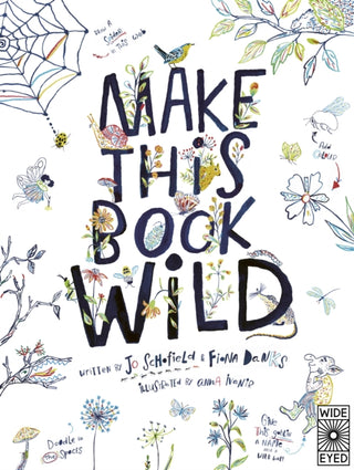 Cover image for 9780711266971 - Make This Book Wild