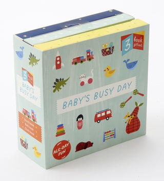 Supplemental image for 9780711267473 - Baby’s Busy Day