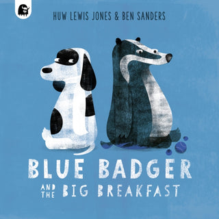 Supplemental image for 9780711267558 - Blue Badger and the Big Breakfast
