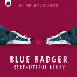 Cover image for 9780711267596 - Blue Badger and the Beautiful Berry