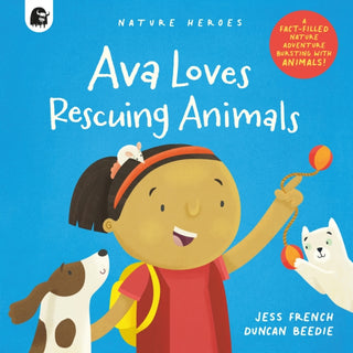 Cover image for 9780711267718 - Ava Loves Rescuing Animals
